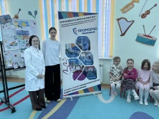 Профессионалитет в гостях у детского сада! 1